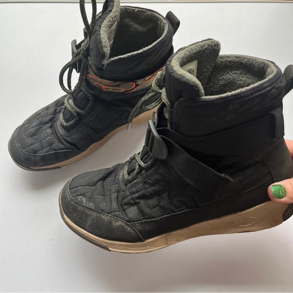 Chaco Black Winter & Rain Boots - Picture 4 of 8